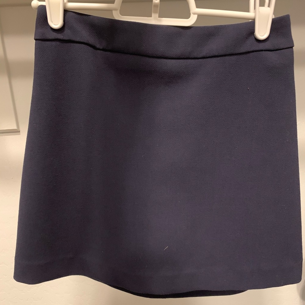 Navy Blue Express Skirt